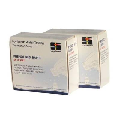 Tabletki Phenol Red RAPID