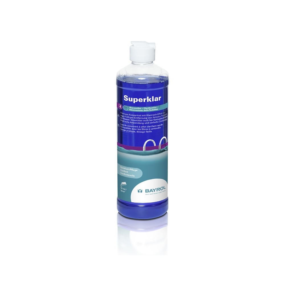 Superklar 0,5 l Bayrol Superklar 0,5 l Bayrol