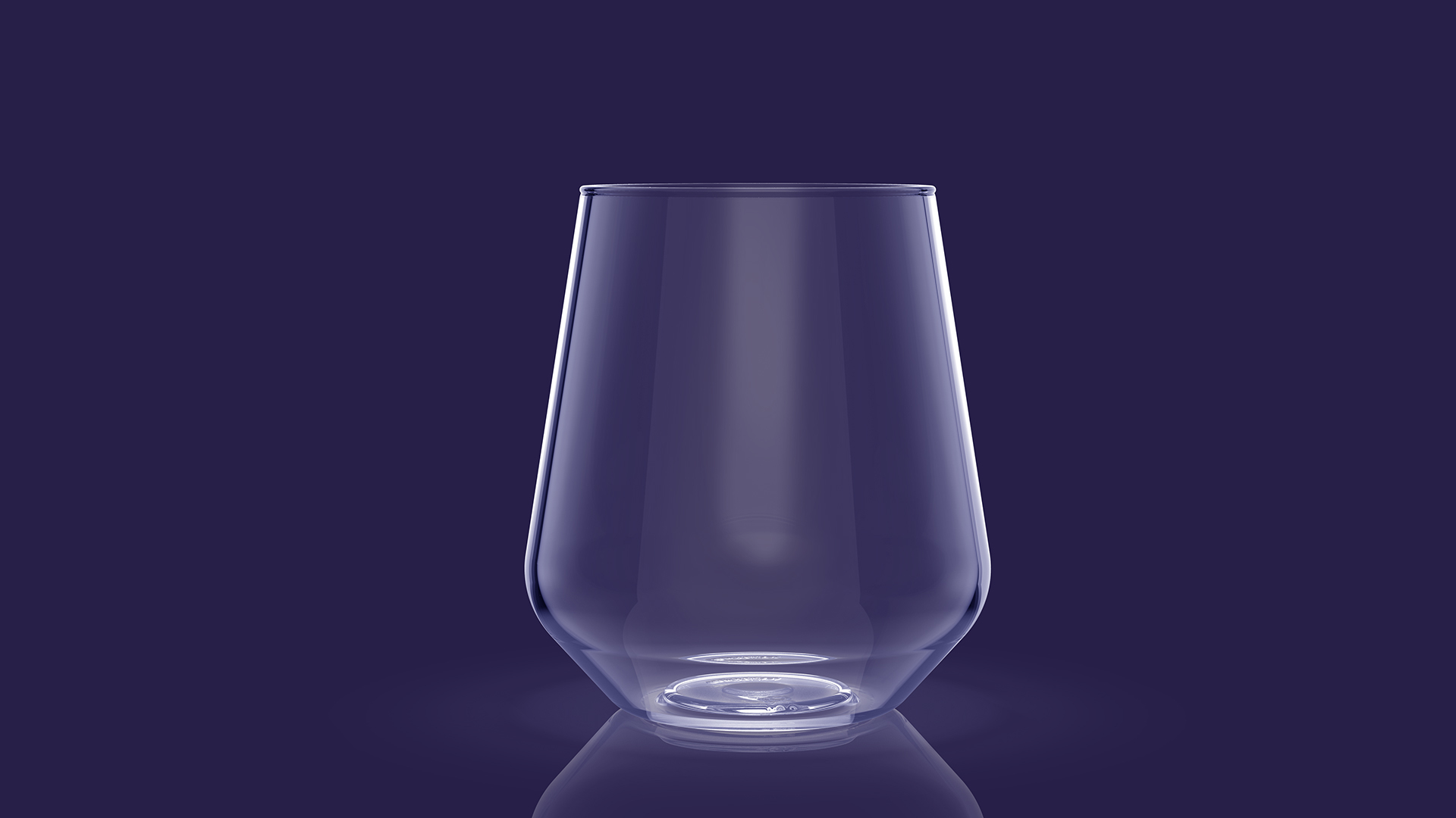 bezpieczna szklanka