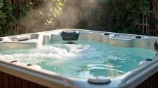 piana w jacuzzi spa